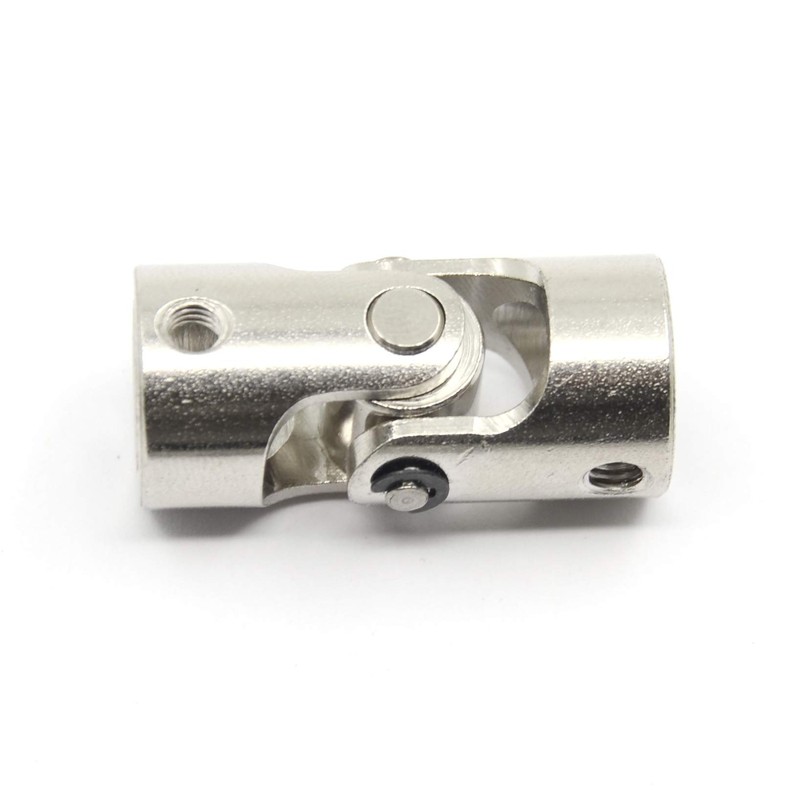 Befenybay 2 Pcs 8mm to 10mm Universal Joint Shaft Coupling