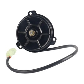 19030-HL3-A01 Radiator Cooling Fan Motor Compatible with Honda TRX420FE TRX420FM Rancher 420 4X4 2007-2021, TRX420FA TRX420FPA Rancher 420 2009-2021, TRX500FA Foreman Rubicon 500 4X4 2008-2019