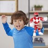 Playskool Heroes Mega Mighties Power Rangers Red Ranger 10-inch Figure