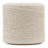 Creative Deco 300 m Beige Macrame Yarn 3 mm |