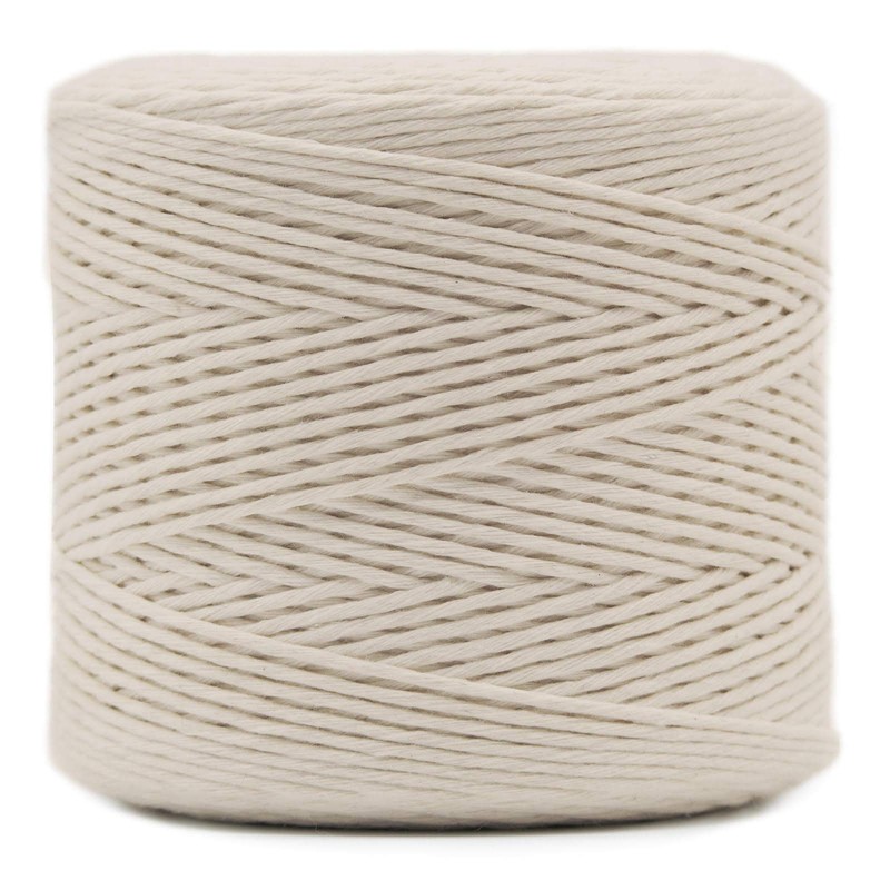 Creative Deco 300 m Beige Macrame Yarn 3 mm |