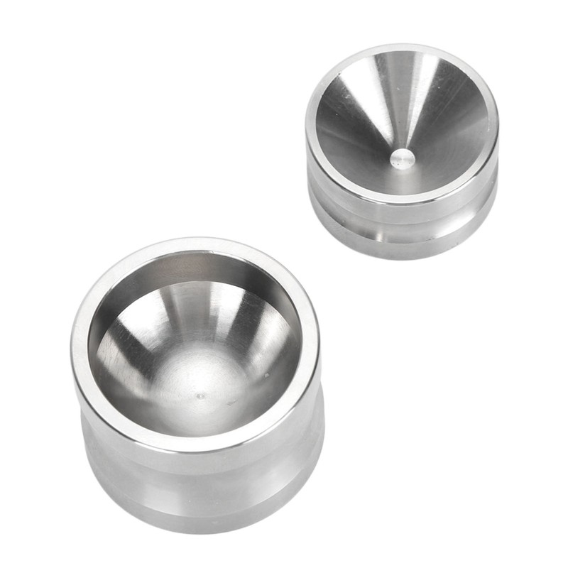 2PCS Bone Meal Cup Stainless Steel Mixing Bowl High Temperature