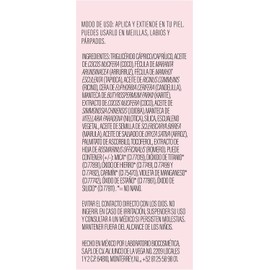 AHAL - Color Stick 3 en 1 - Tinta para labios, Blush e Iluminador (Contour Stick) - Con Aceite de Marula y Tapioca, Ingredientes Naturales para un Look Radiante y Fresco. (Peach, 5g)
