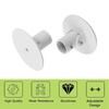 UFURMATE Shower Curtain Rod Bracket, 4 Pack 26mm Inner Diameter
