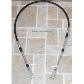 na JOHN DEERE AT105279 DOZER CRAWLER THROTTLE CABLE 550 550A 550B 555 555A 555B 48"