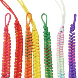 SBI Jewelry White Hand Braided Bracelets Surfer Bracelet Wax Beach Rope Braided Adjustable String Friendship Color Woven Wrap Birthday Anniversary