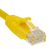 NavePoint Ethernet Patch Cable CAT6A, UTP, 24AWG, 0.5 Ft, 10
