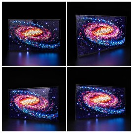 Kyglaring LED Lighting Kit for Leg0 31212 - Compatible with leg0-31212 The Milky Way Galaxy Building Blocks Model Set - Only Leds No Brick Set (Classic Version)