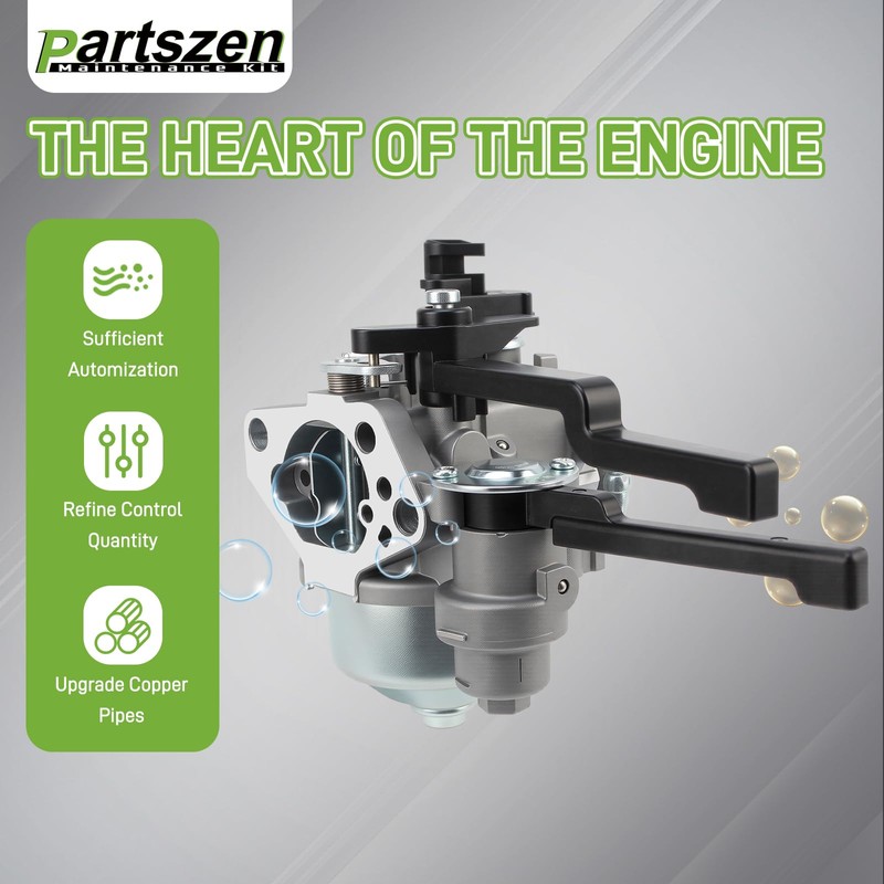partszen Carburetor for Kohler Command Pro 420CC CH440 14HP Engine