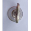 Union Jack Bell - Pewter Effect Metal Spin Bell with