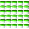 30 ointment containers, cream containers, flat ointment jar, 60 ml