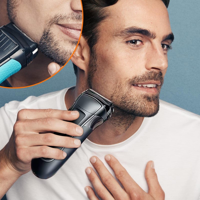 Braun Series 3 Replacement Head, Compatible with Series 3 Men's