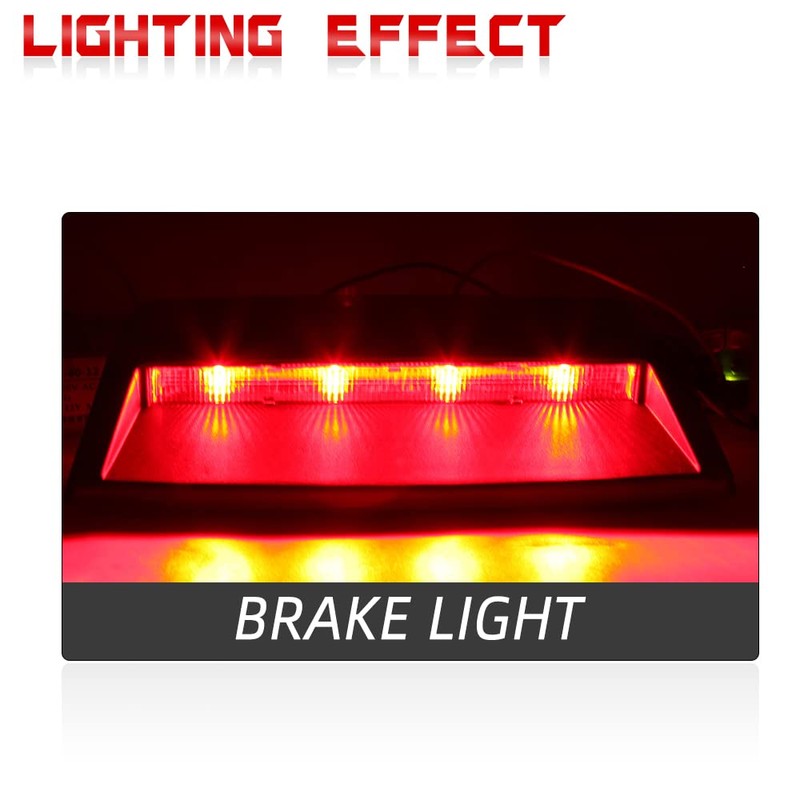 Clidr High Mount 3rd Third Brake Light for Nissan Sentra