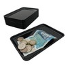 Chabrias Ltd Pack of 10 Plastic Rectangle Tip Trays -