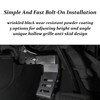 KMFCDAE Dead Pedal Left Side Foot Rest Kick Panel Fit