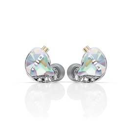 FIIO JD10 Transparent FIO-IEM-JD10-T Earphones, Earphones, Earphones, Dynamic Driver