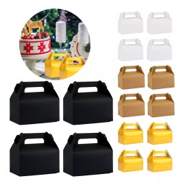 Generic 30 Cajas Cartón Boxlunch, Lonchera, Cajita, Mediana, Dulces.