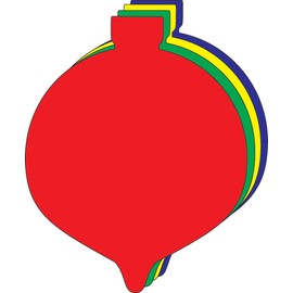 124 Pcs Ornament Assorted Creative Paper Cut-Outs 5.5in for Christmas Winter Celebrations Décor and Kids Classroom Craft Projects Bulletin Boards Holiday Party Decor Made in The USA