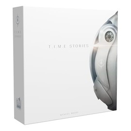 TIME Stories Board Game - Journey Through Time and Space to Save Reality! Adventure Game, Cooperative Strategy Game for Kids & Adults, Ages 12+, 2-4 Players, 90 Min Playtime, Made by Space Cowboys
