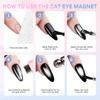 TADOPRO Handheld U V Light for Gel Nails with Cat