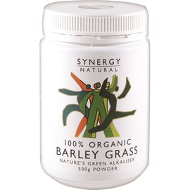Synergy Barley Grass Organic Powder 500g