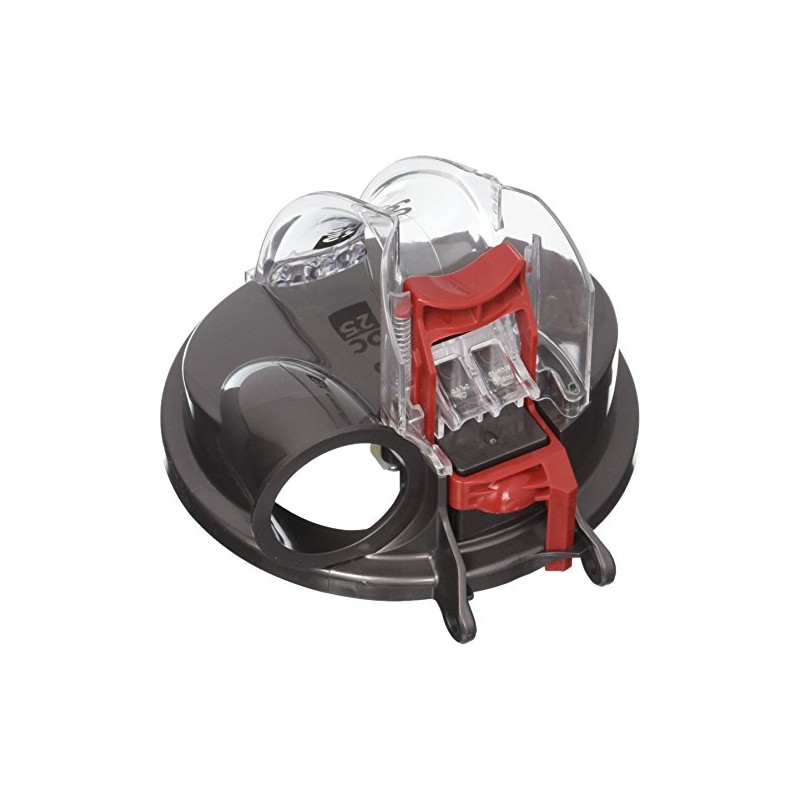Dyson 916186-02, Lid, Clear/Gray Cyclone Cap DC25, Grey