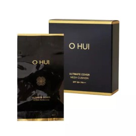 Ohui [뷰티에어] 오휘 얼티밋 커버 메쉬 쿠션 리필 01호 밀크 베이지 13g [Beauty Air] O HUI Ultimate Cover Mesh Cushion Refill No. 01 Milk Beige 13g