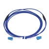 Optical Fiber Patch Cord Armored Jumper Single Mode 2 Core