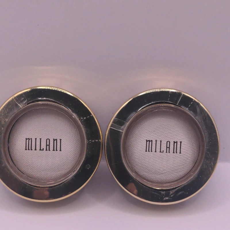 Milani Bella Eyes Gel Powder Eyeshadow 07 Bella White SEALED