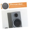 Operitacx 50 Stück Staubschutz Aufkleber für Lautsprecher Elektronik Zubehör PVC
