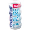 Mentos Gum Pocket Bottle, Pure White Sweet Mint, Non Melting,