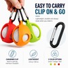 Silicone Golf Ball Holder for Easy Carry – Protective Carabiner