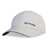 Hyundai HMD00553 Baseball Cap Beige with Blue Logo, beige