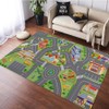 EVSOFMLF Road Play Map City Car Vehicle Traffic Educational Learning