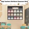 Jercecy Class Jobs Pocket Chart for Classroom, Bulletin Board for