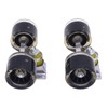 Depisuta Lightweight Skateboard Wheels Set, 3.2 Inch Square Trucks with