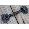 THDC Cast Iron Cabin Eye Hook, Latch For Gates, Latch