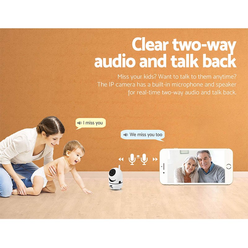 UL-TECH Full HD 1080P WiFi Camera Home Security Wireless IP
