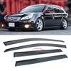 Fits for 2010-2014 Subaru Outback Wagon Sporty Black Trim Smoke