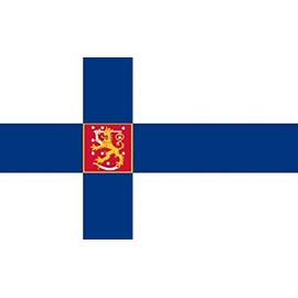 3x5 Valtiolippu Finland State Flag Finnish Banner Pennant New