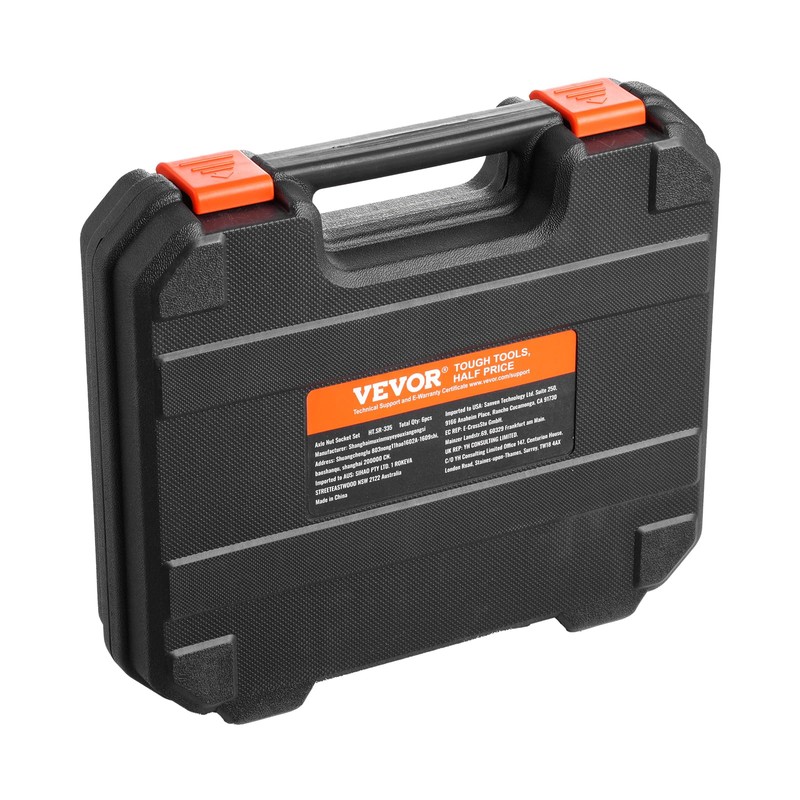 VEVOR Spindle Nut Socket Tool Kit - 1/2 inch Drive