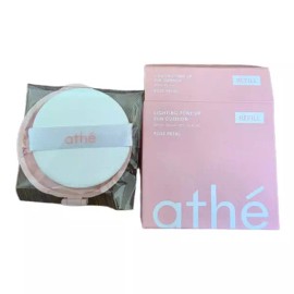 Athe 아떼 비건 릴리프 라이팅 톤업 선 쿠션 리필 SPF50+PA++++ 로즈페탈 리필 Atté Vegan Relief Lighting Tone-Up Sun Cushion Refill SPF50+PA++++ Rose Petal Refill