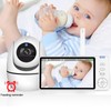 5 Inch HD Screen Baby Camera Monitor Night Vision Sound