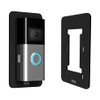 Non-Adhesive Wall Plate Compatible with RingDoorbell Battery Doorbell & Older