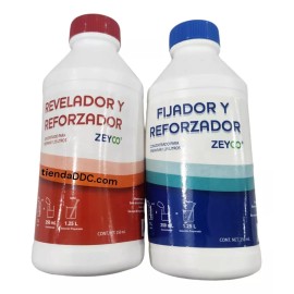 Zeyco Revelador Y Fijador Zeyco 250ml Rx Dental