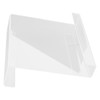 Treadmill Book Hanger Universal Acrylic Book Reading Stand Tablet Magazine