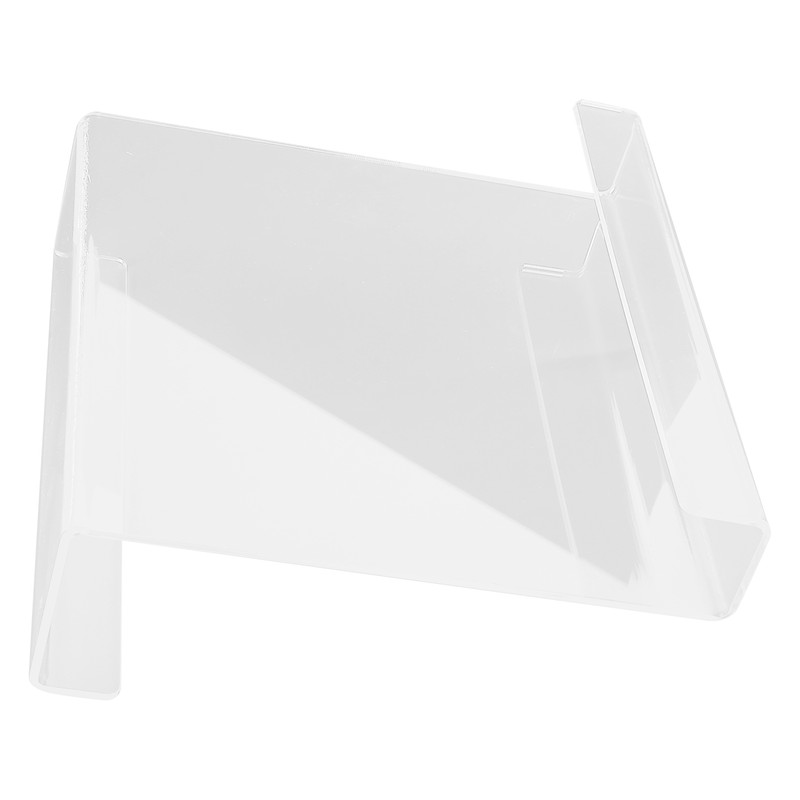 Treadmill Book Hanger Universal Acrylic Book Reading Stand Tablet Magazine
