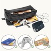 MANAGE XXL Leather Key Bag with Coin Compartment for Men