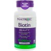 Natrol Biotina 10,000 Mcg Maxima Fuerza 100 Tabletas Sin Sabor