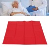 Flat Slide Sheet Breathable Reusable Red Transfer Slide Sheet for